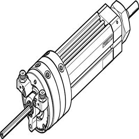DSL-16-100-270-P-A-S2-KF-B, Festo