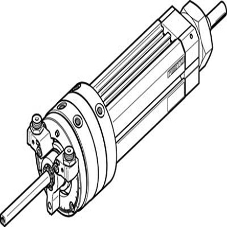 DSL-16-40-270-P-A-S20-B, Festo