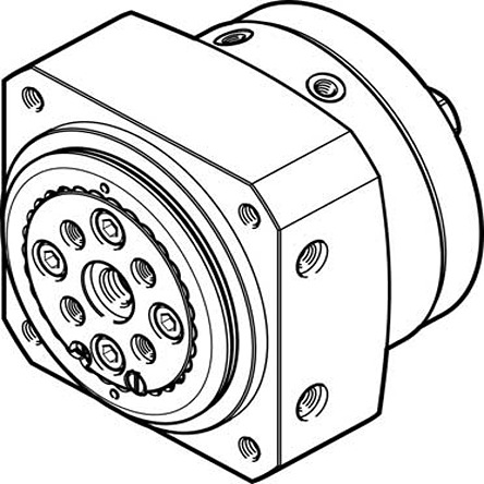 DSM-25-270-HD-A-B, Festo