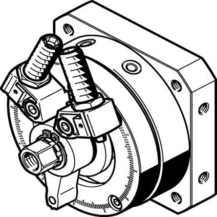 DSM-40-270-P1-FW-A-B, Festo