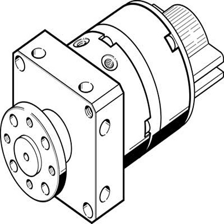 DSM-8-180-P-A-FF-FW, Festo
