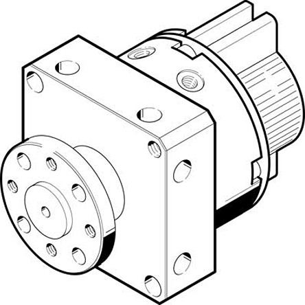 DSM-8-180-P-A-FW, Festo