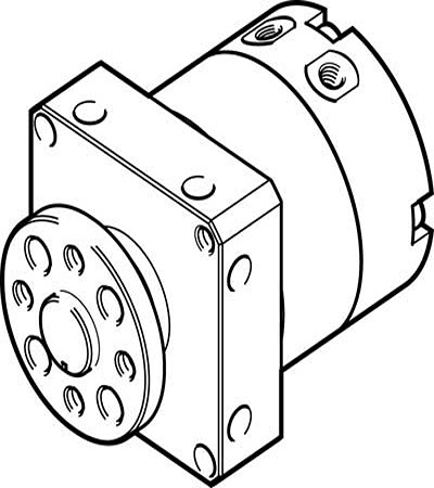 DSM-T-6-90-P-FW, Festo