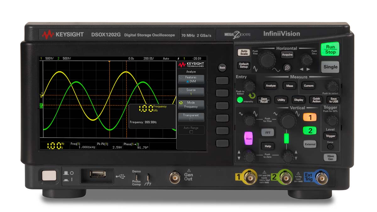 DSOX1202G, Keysight Technologies