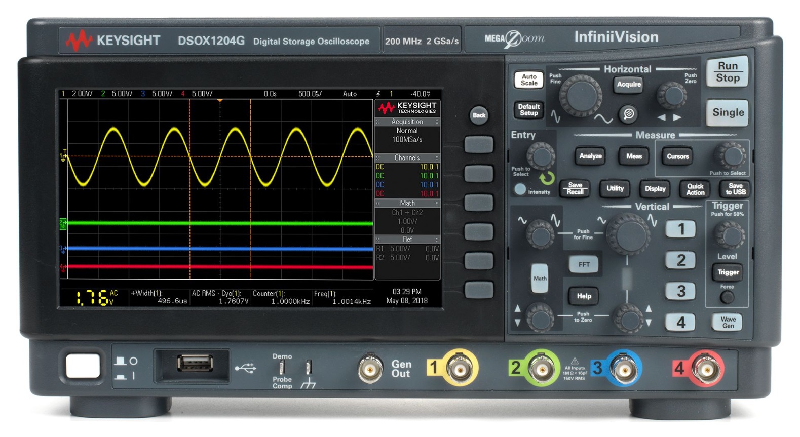 DSOX1204A+DSOX1200A-100, Keysight Technologies