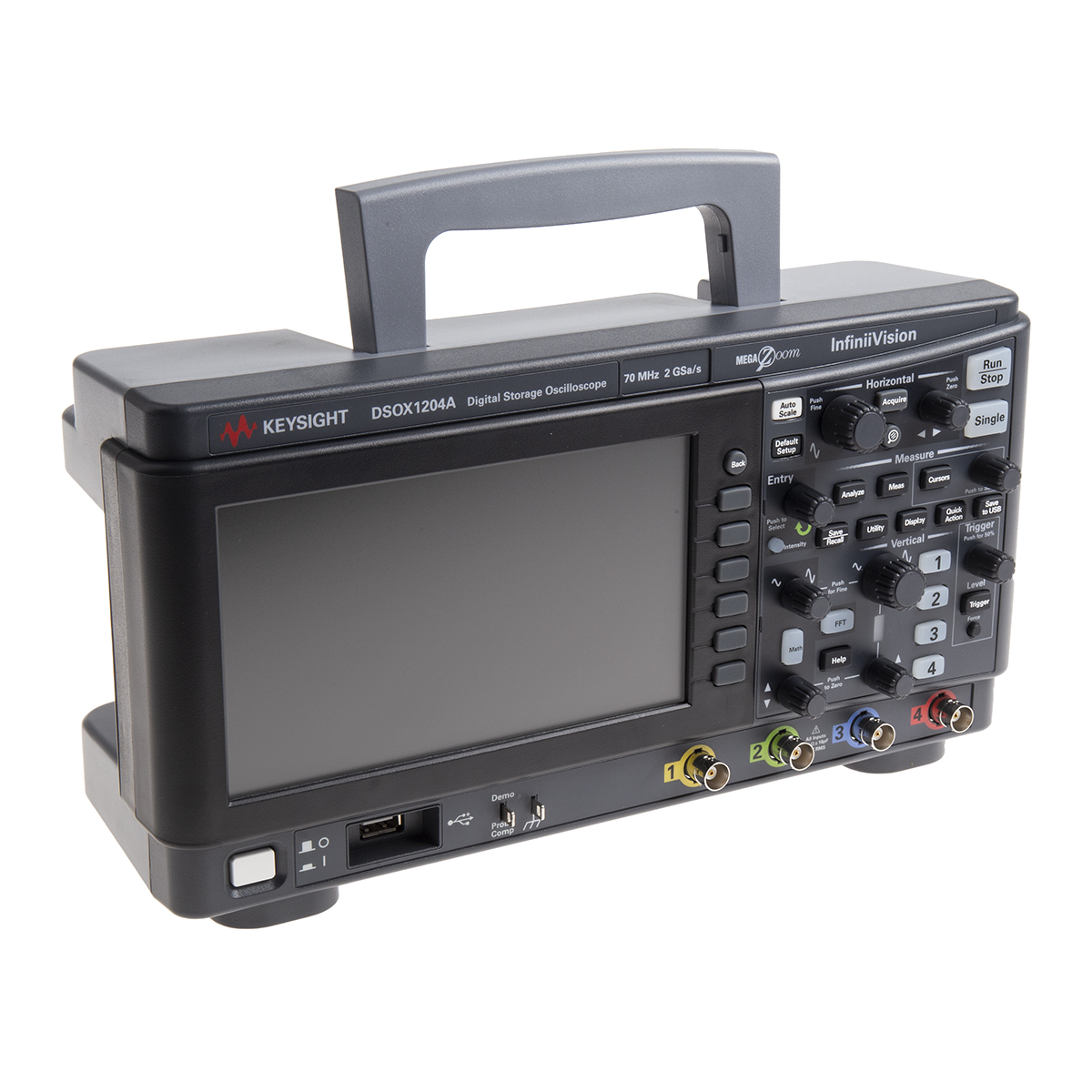 DSOX1204A, Keysight Technologies