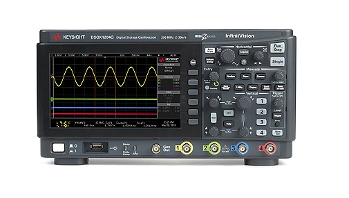 DSOX1204G+DSOX1200A-200, Keysight Technologies