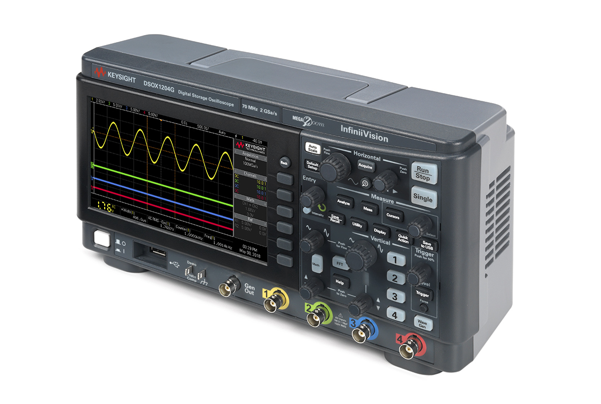 DSOX1204G, Keysight Technologies