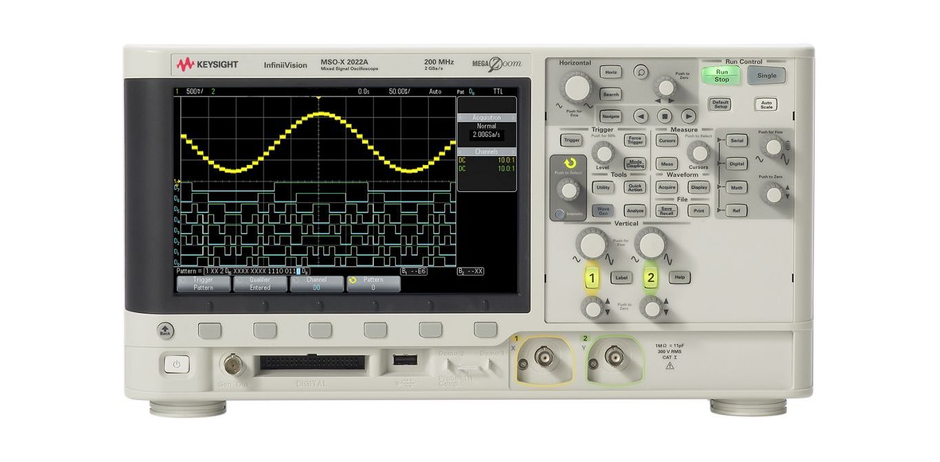DSOX2002A, Keysight Technologies