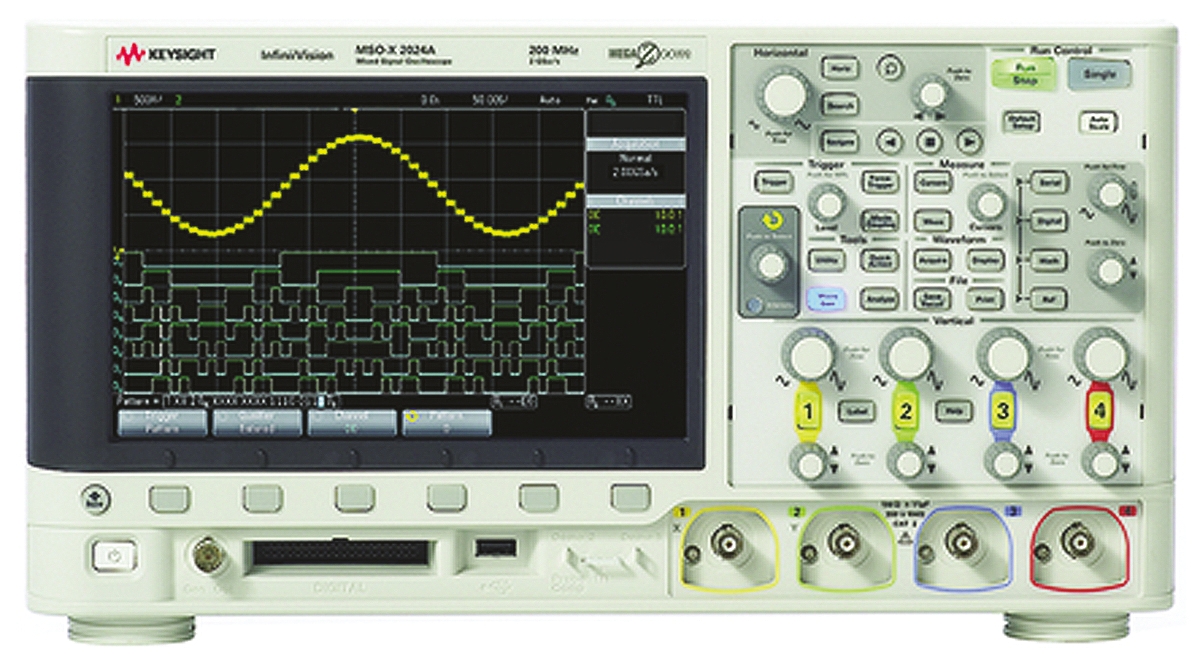 DSOX2014A, Keysight Technologies