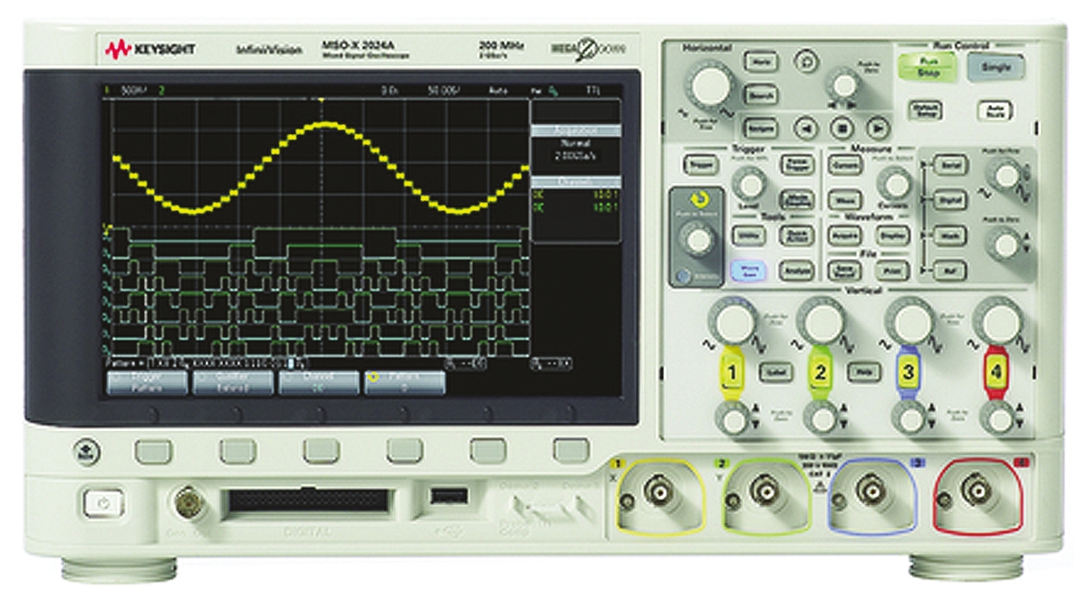 DSOX2024A, Keysight Technologies