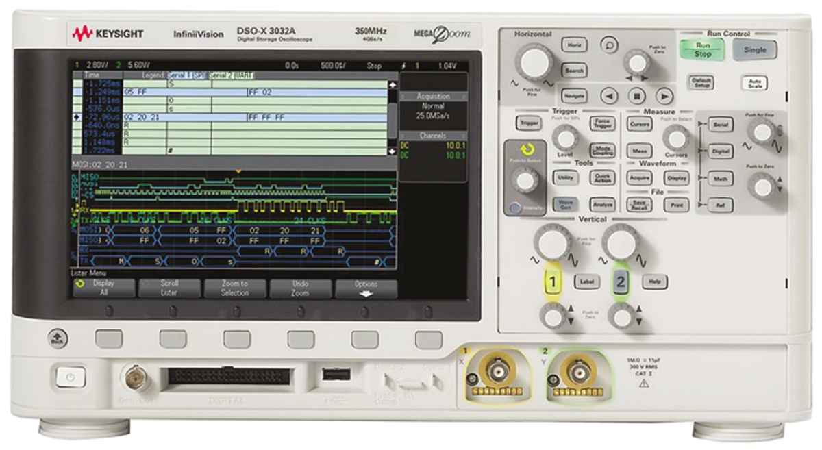 DSOX3032A, Keysight Technologies