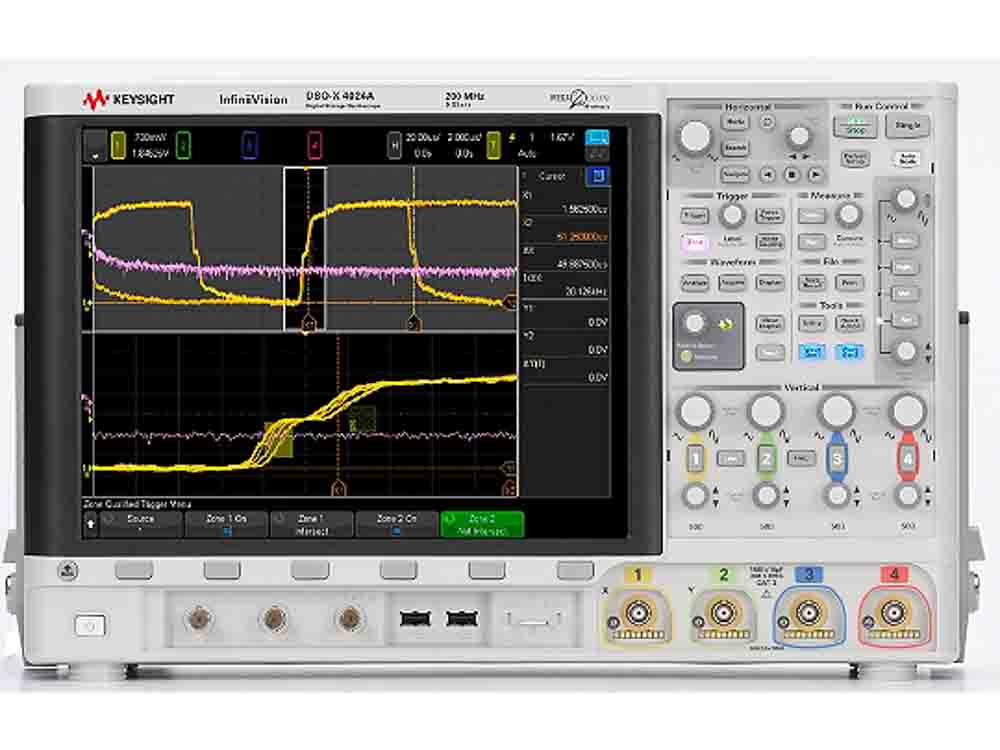 DSOX4024A, Keysight Technologies