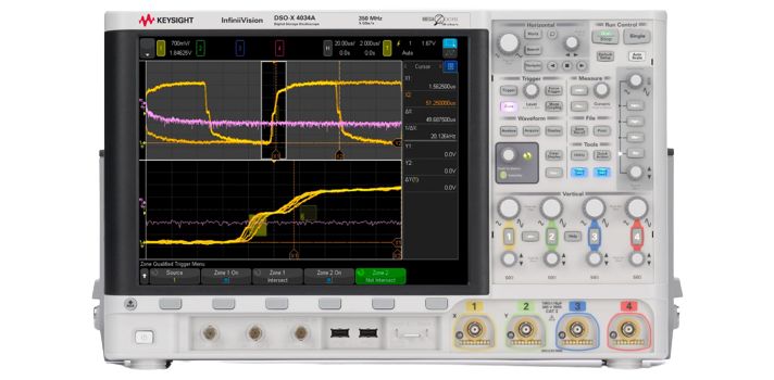 DSOX4034A, Keysight Technologies