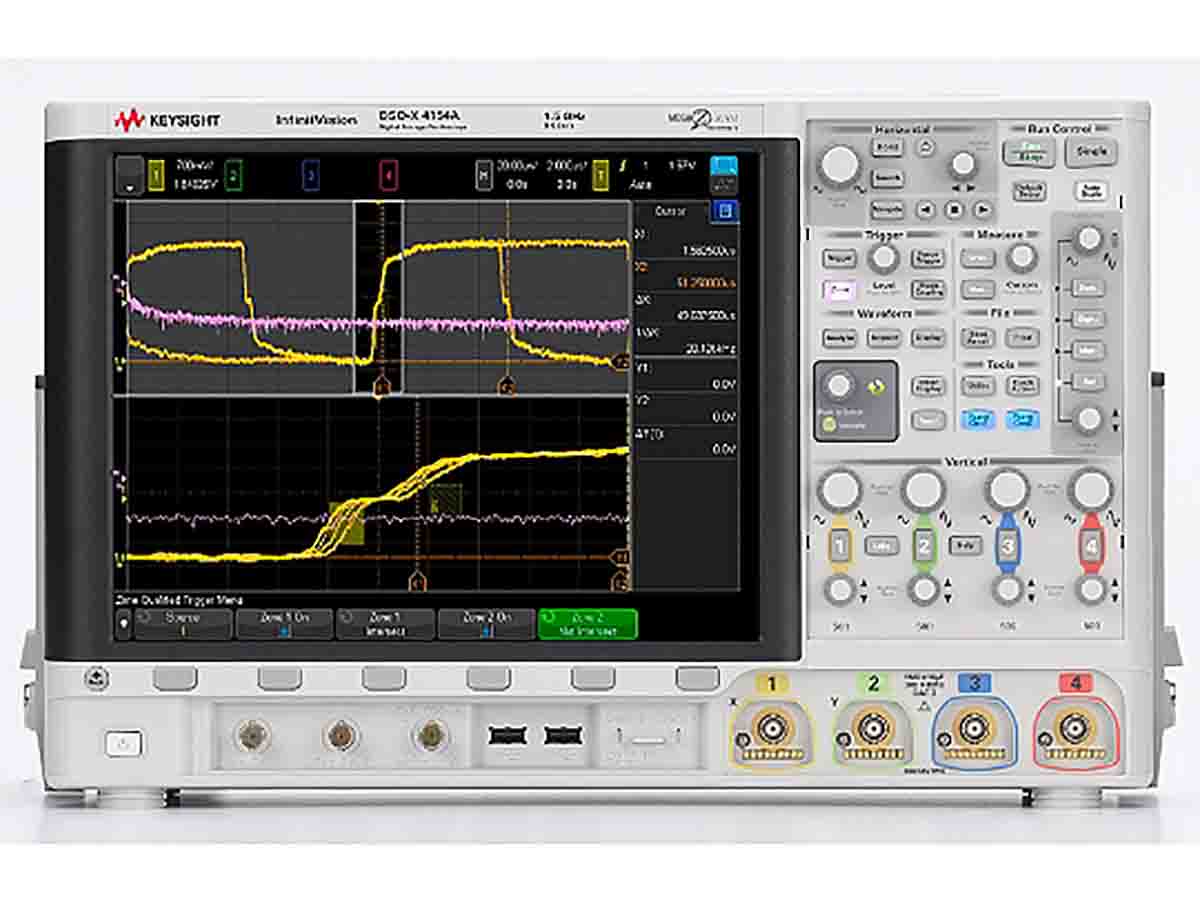 DSOX4154A, Keysight Technologies