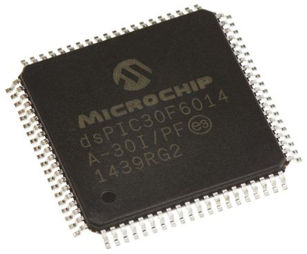 DSPIC30F6014A-30I/PF, Microchip
