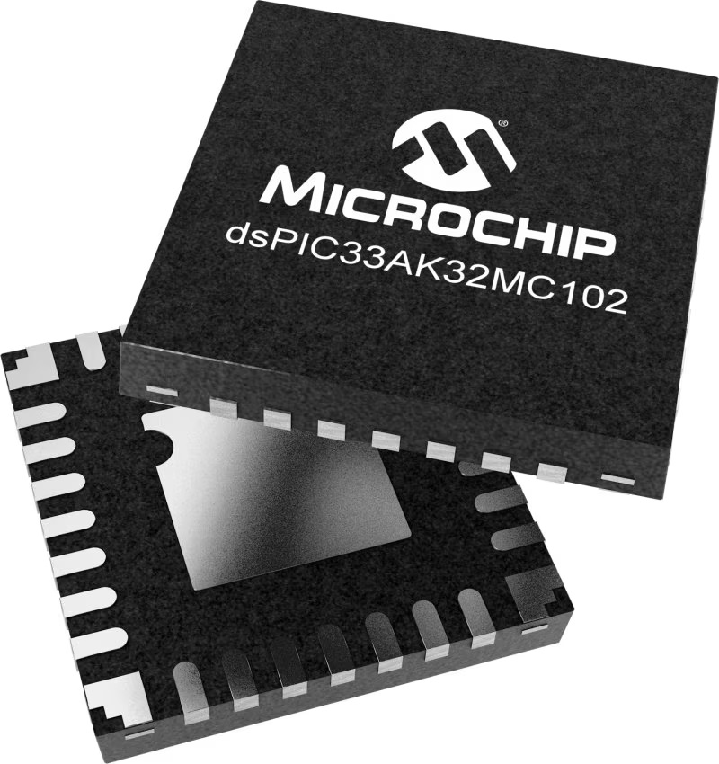 dsPIC33AK32MC102-I/M7, Microchip