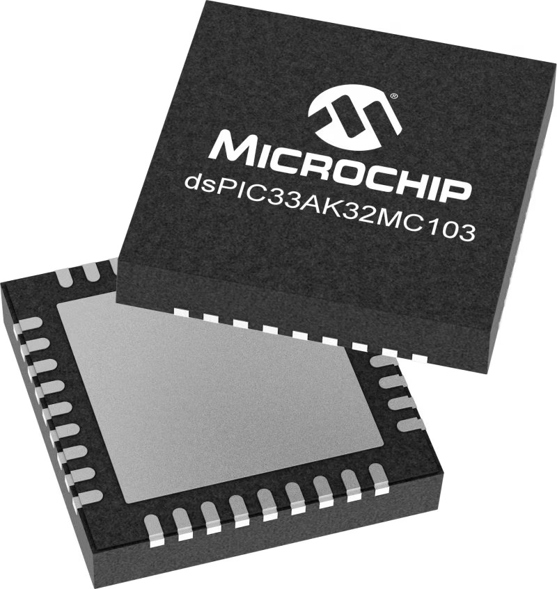 dsPIC33AK32MC103-I/M7, Microchip