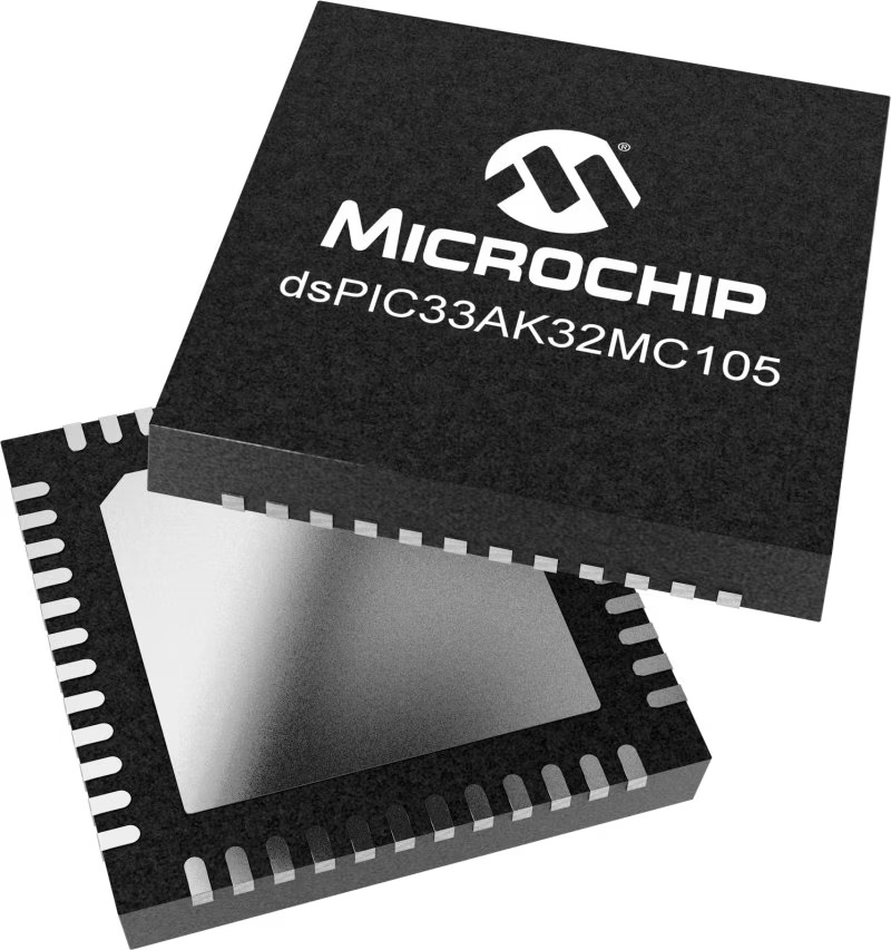 dsPIC33AK32MC105-I/PT, Microchip