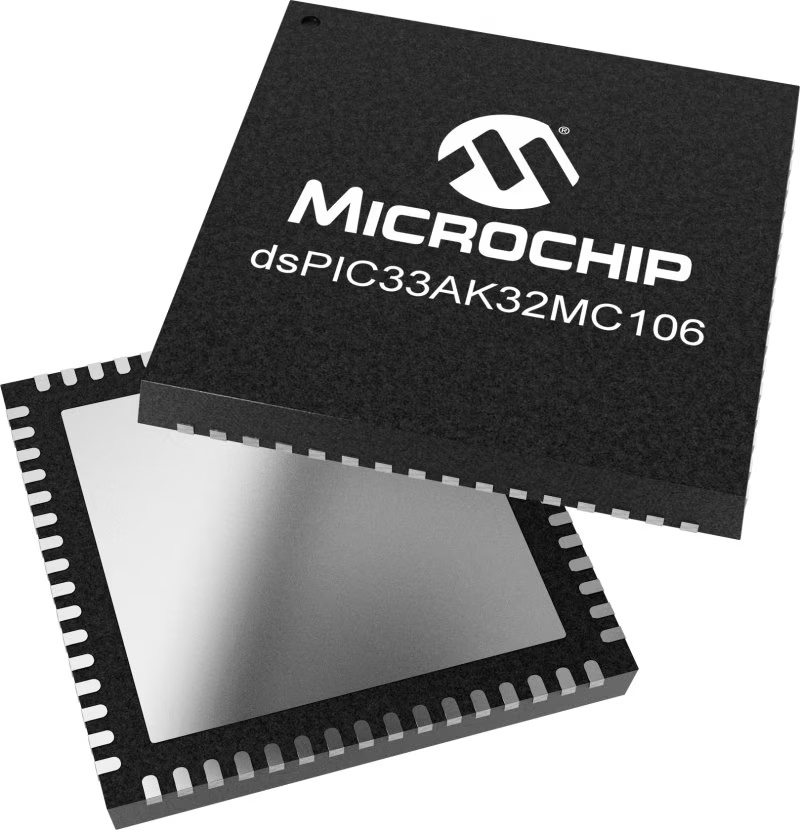 dsPIC33AK32MC106-I/PT, Microchip