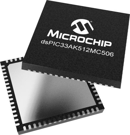 dsPIC33AK512MC506T-I/M7, Microchip