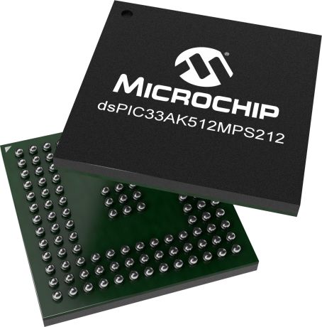dsPIC33AK512MPS212-I/2H, Microchip