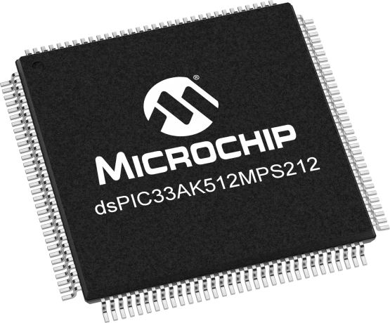 dsPIC33AK512MPS212T-I/PT, Microchip