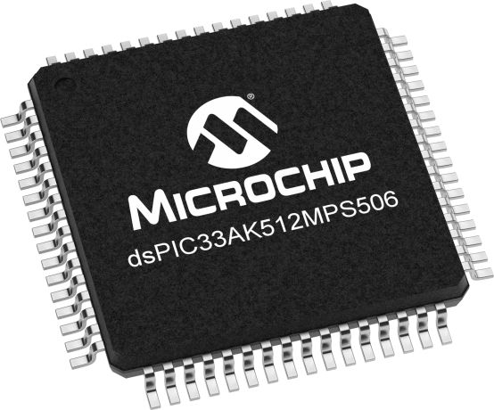 dsPIC33AK512MPS506-I/PT, Microchip