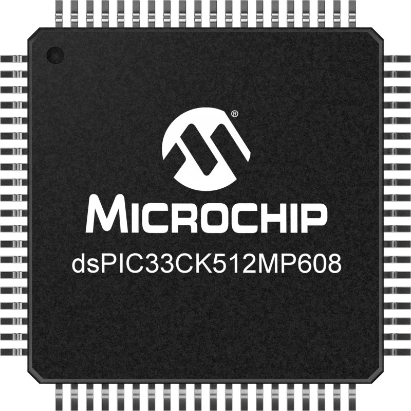 dsPIC33CK512MP608-E/PT, Microchip