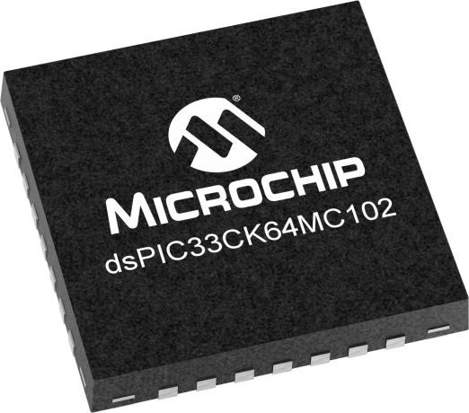 DSPIC33CK64MC102-I/SS, Microchip