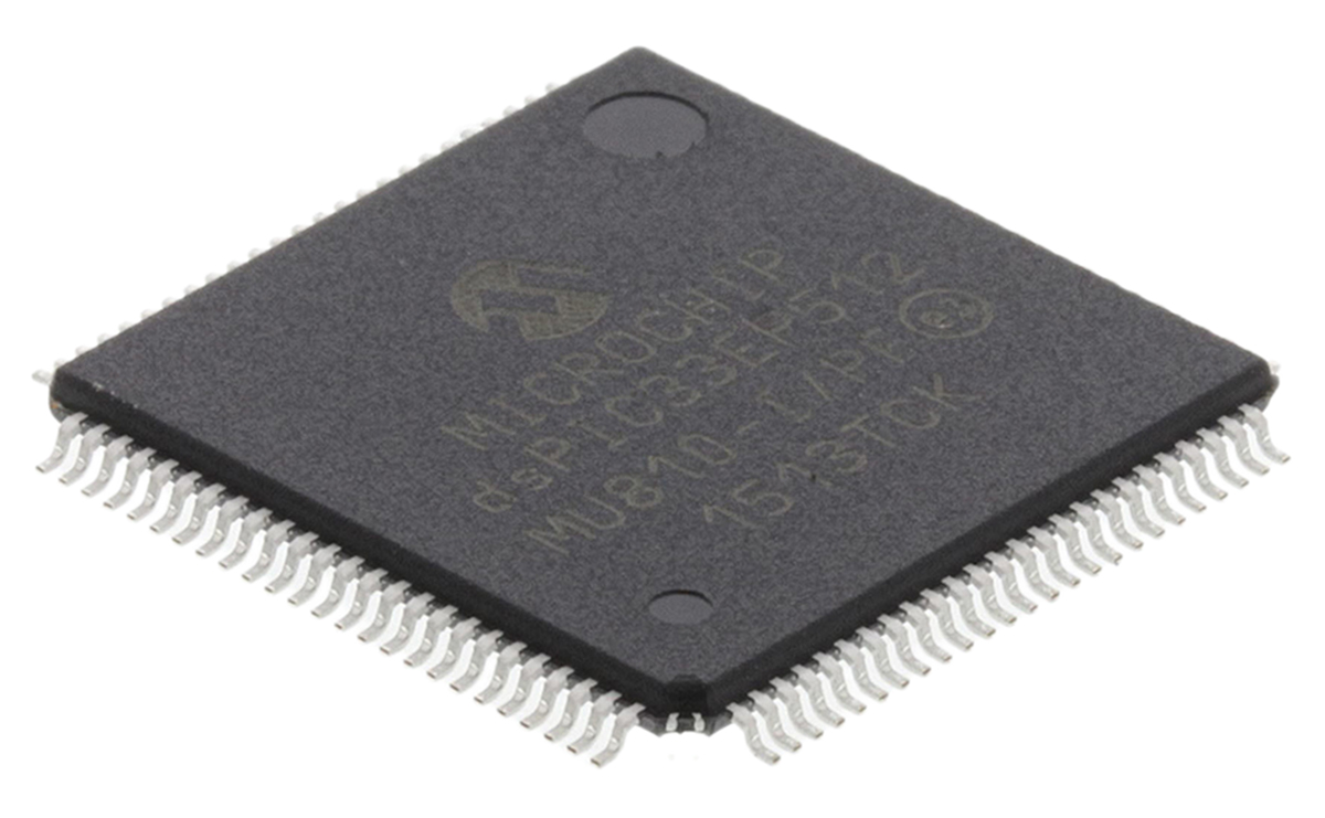 dsPIC33EP512MU810-I/PF, Microchip