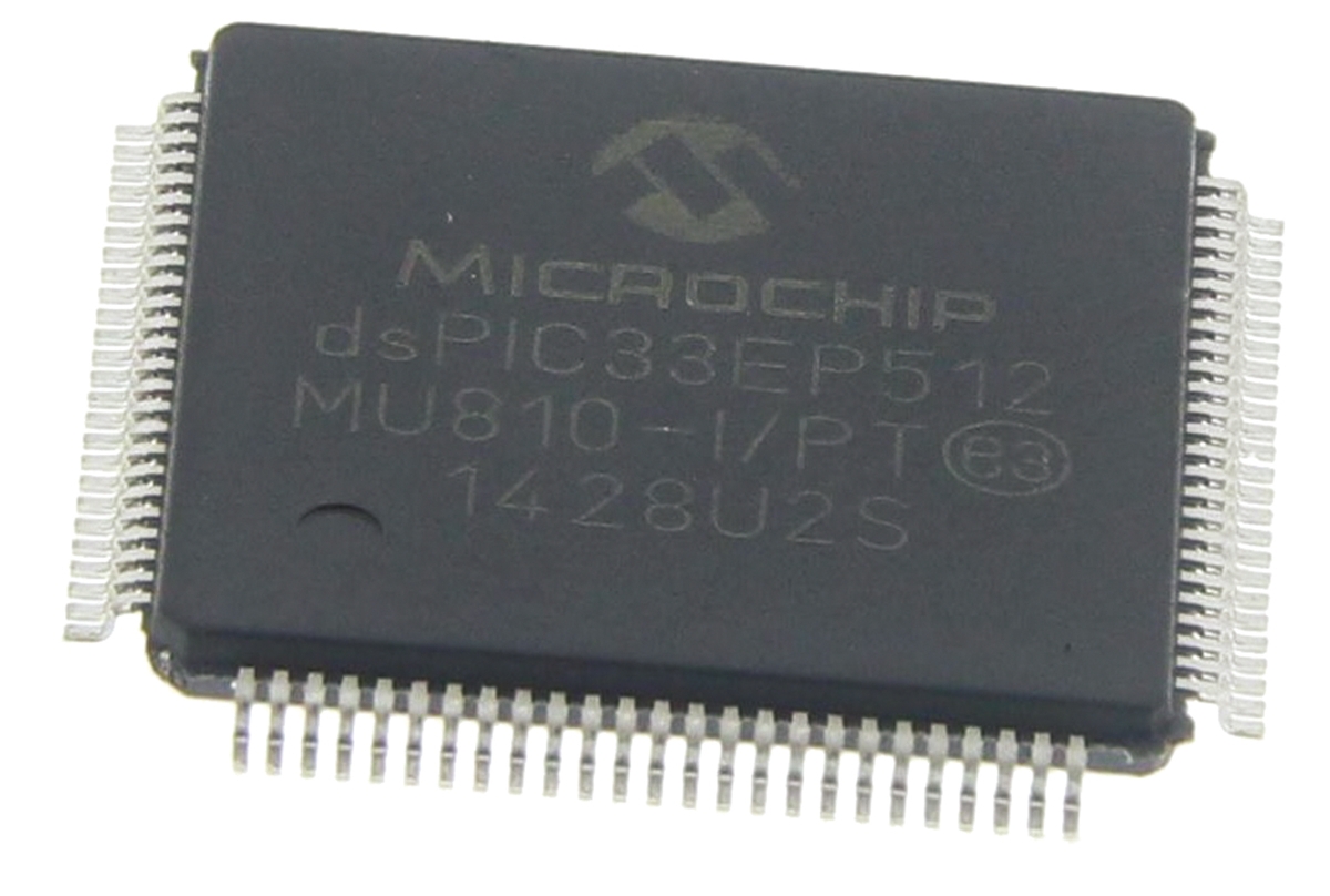 dsPIC33EP512MU810-I/PT, Microchip