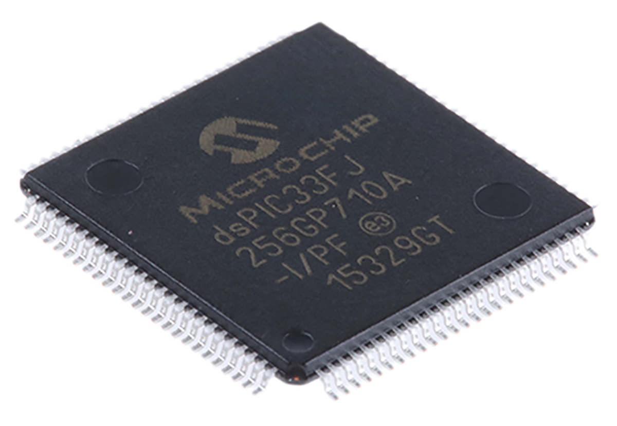 DSPIC33FJ256GP710A-I/PF, Microchip