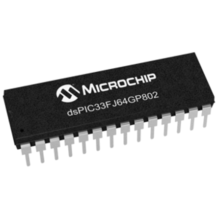 DSPIC33FJ64GP802-I/SP, Microchip