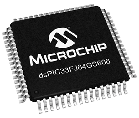 DSPIC33FJ64GS606-50I/PT, Microchip