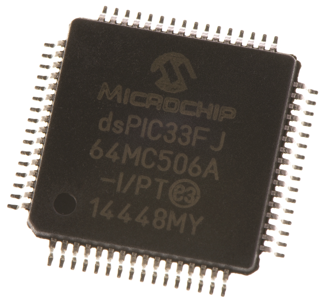 dsPIC33FJ64MC506A-I/PT, Microchip