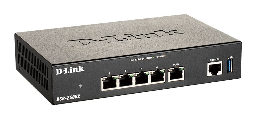 DSR-250V2/E, D-Link