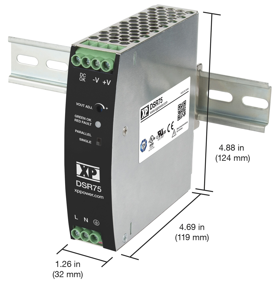 DSR75PS12, XP Power