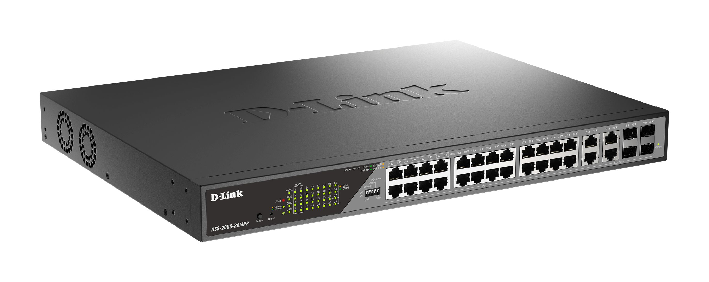 DSS-200G-28MPP/B, D-Link