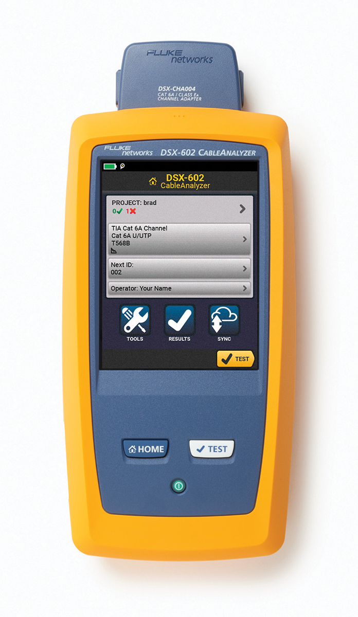 DSX-602 INT, Fluke Networks