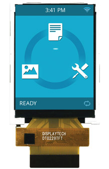 DT022BTFT, Displaytech