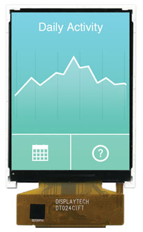 DT024CTFT, Displaytech