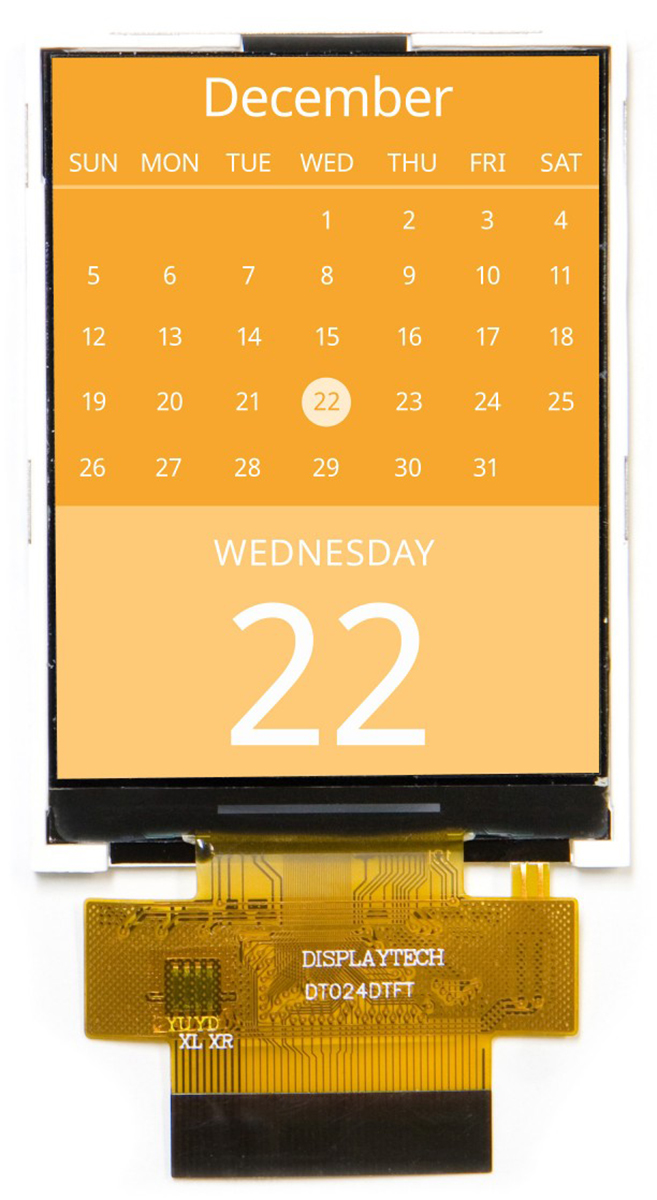 DT024DTFT, Displaytech