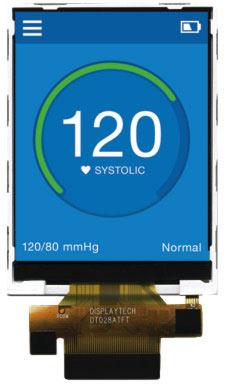 DT028ATFT-TS, Displaytech