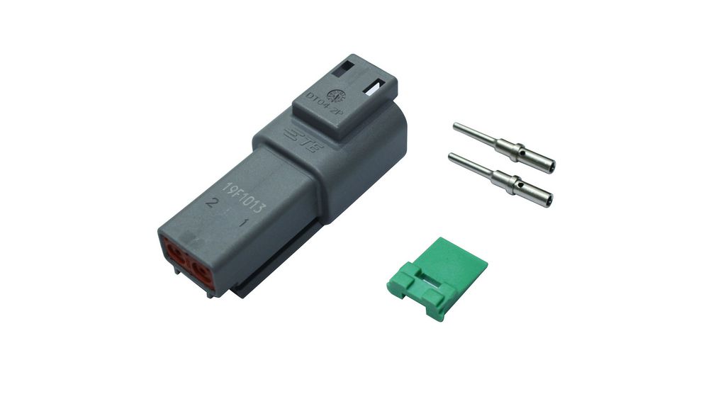 DT04-2P-KIT, TE Connectivity