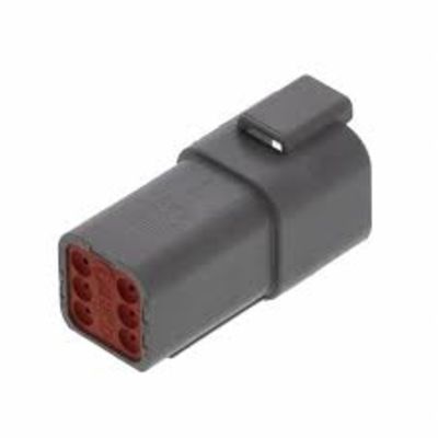 DT04-6P-C015, TE Connectivity