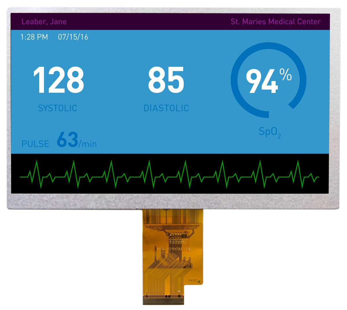 DT070BTFT, Displaytech
