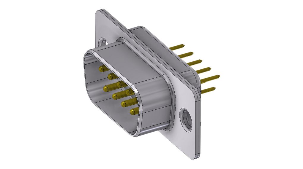 DT09PY/2, Deltron Connectors