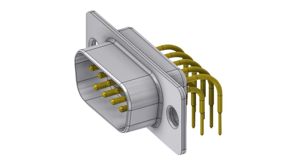 DT09PYC/2, Deltron Connectors