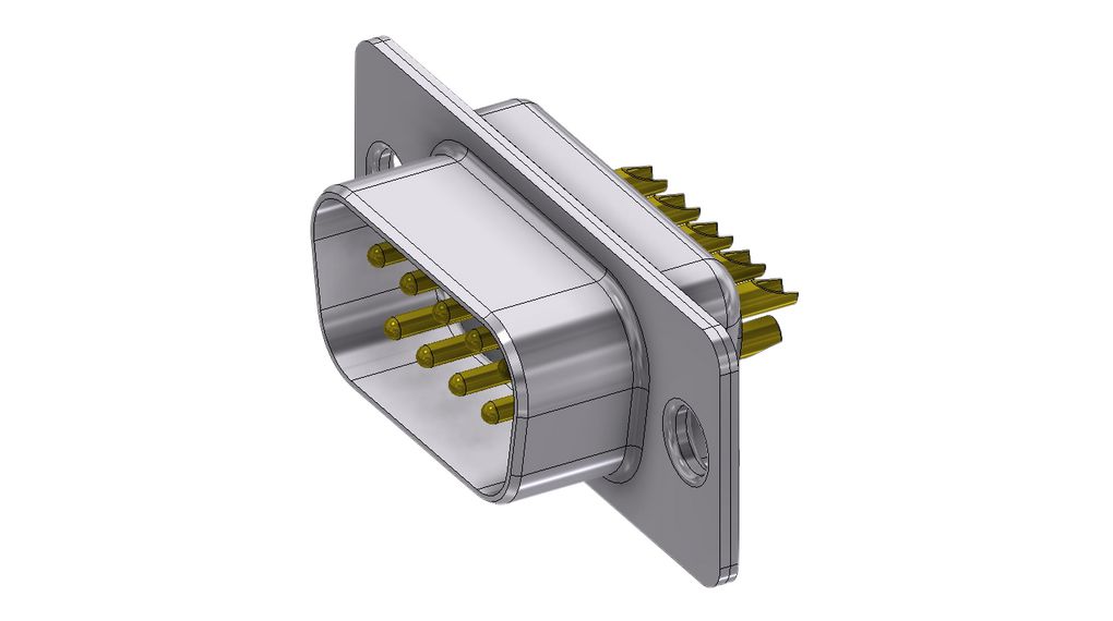 DT09PZ/2, Deltron Connectors
